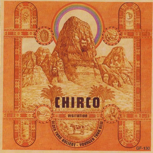 CHIRCO - Visitation - CD 1972 Psych Prog Gear Fab Psychedelic Westcoast