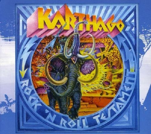 KARTHAGO - Rock n Roll Testament - CD 1974 Digipack MadeInGermany Krautrock Progressiv