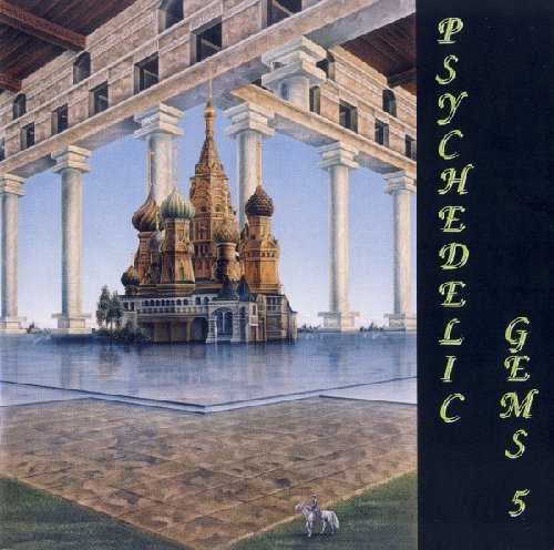 VARIOUS - Psychedelic Gems 5 - CD Krautrock God Garden Of Delights Progressiv