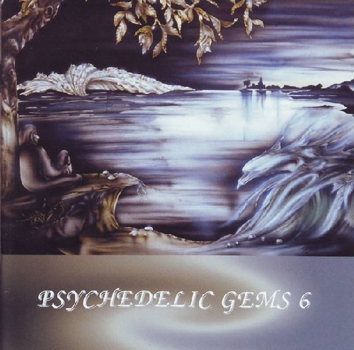 VARIOUS - Psychedelic Gems 6 - CD Krautrock God Garden Of Delights Progressiv