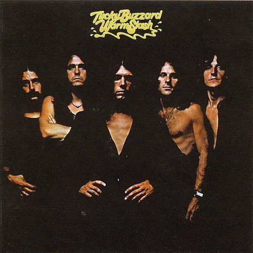 TUCKY BUZZARD - Warm Slash - CD 1971 SPM Rock Hardrock