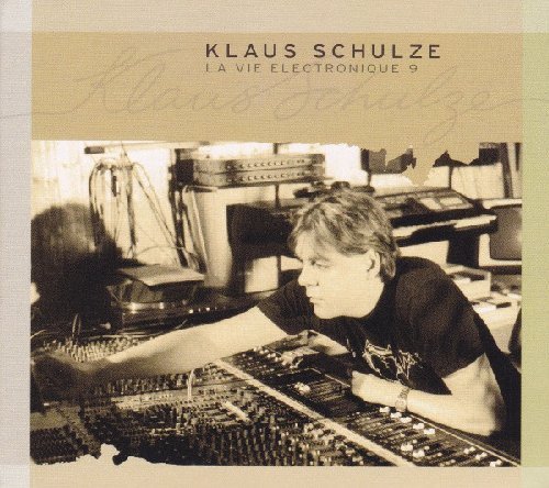 SCHULZE KLAUS - La Vie Electronique 9 - 3 CD MIG Elektronik