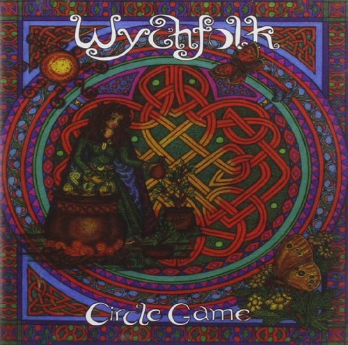 WYCHFOLK - Circle Game - CD 1975 Audio Archives Folkrock