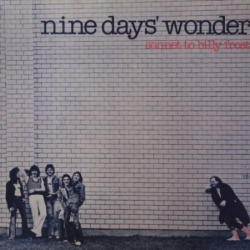 NINE DAYS WONDER - Sonnet to Billy Frost  - LP 1975 Longhair Progressiv Krautrock
