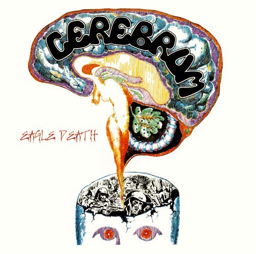 CEREBRUM - Eagle Death - LP 197 Spain Shadoks Psychedelic