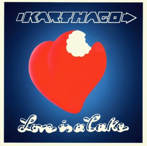 KARTHAGO - Love Is A Cake - CD 1976 MadeInGermany Krautrock Rock