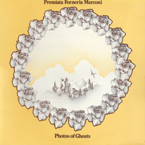PREMIATA FORNERIA MARCONI - Photos Of Ghosts - LP Cherry Red Progressiv