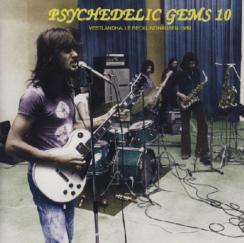 VARIOUS - Psychedelic Gems 1  - CD Krautrock GOD Garden Of Delights Progressiv