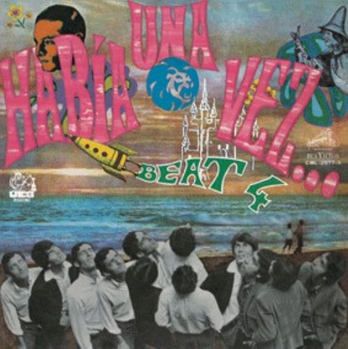 BEAT 4 - Habia Una Vez - LP 1968 Shadoks Psychedelic