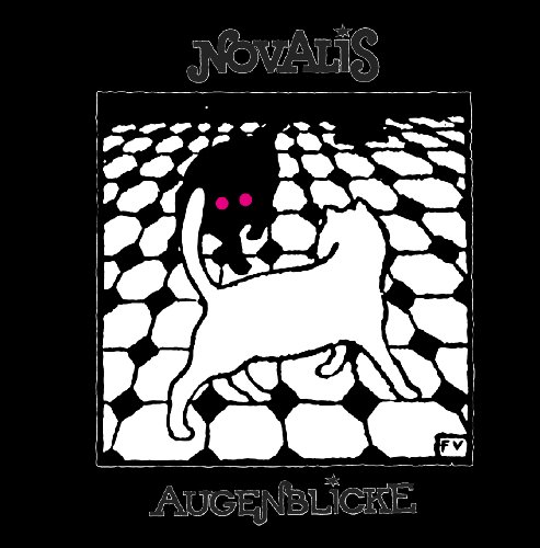 Novalis - Augenblicke - CD MadeInGermany Krautrock Progressiv