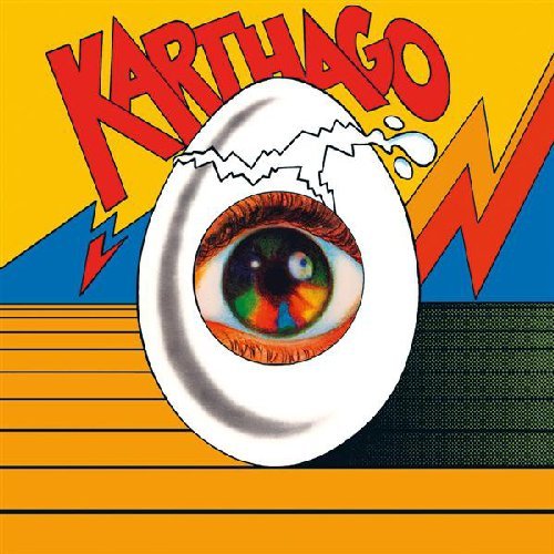 KARTHAGO - Karthago - CD 1971  Bonus Multi-Fold-Out Cover MadeInGermany Krautrock Rock
