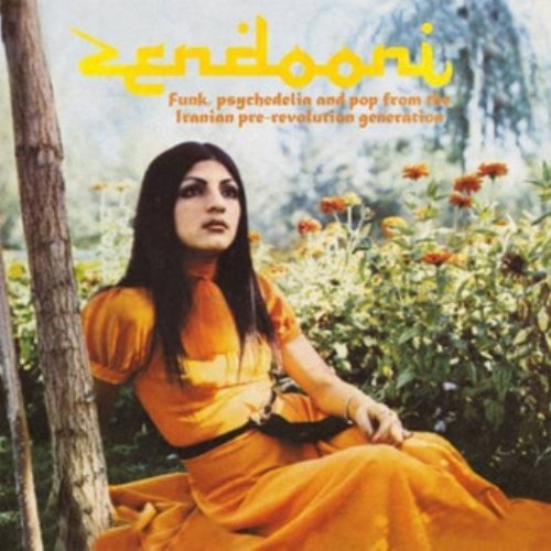 VARIOUS - Zendooni - CD PHARAWAY SOUNDS Iran psychedelia funk pop Psychedelic Funk