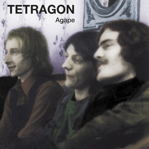 Tetragon - Agape - CD Krautrock Garden Of Delights Progressiv