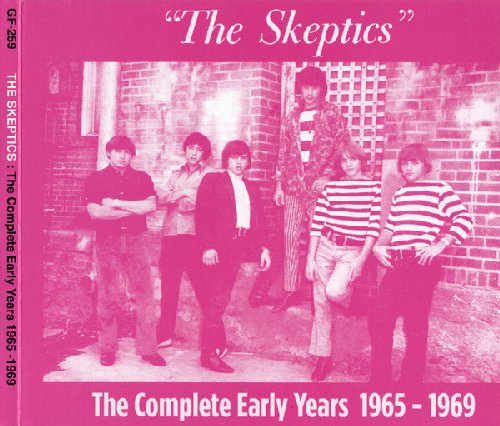 SKEPTICS - The complete early years 1965-1969 - CD Gear Fab Psychedelic