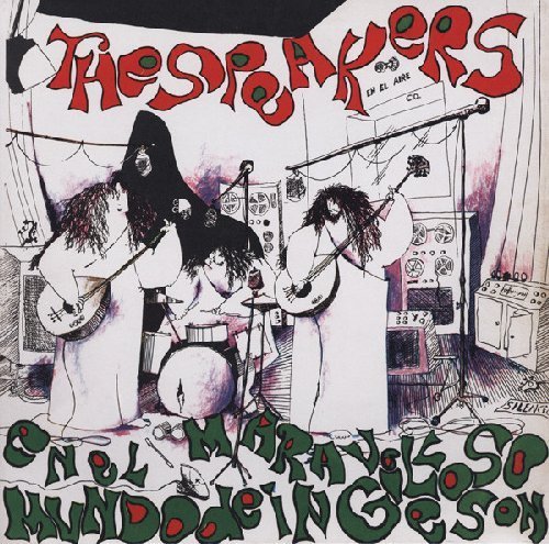 THE SPEAKERS - En El Maravilloso Mundo De Ingeson - LP 1968 Shadoks Psychedelic