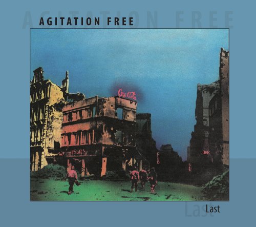 AGITATION FREE - Last - LP 1972 MadeInGermany Krautrock Progressiv