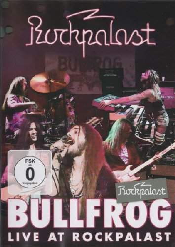 BULLFROG - Live At Rockpalast - DVD 1978 Krautrock Sireena