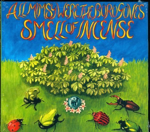 SMELL OF INCENSE - All Mimsy Were the Borogoves - CD 1994 Colours Psychedelic
