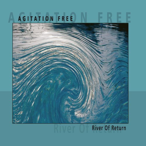 AGITATION FREE - River Of Return - 2 LP  bonustracks MadeInGermany Krautrock Progressiv