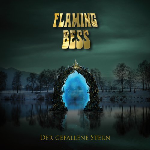 FLAMING BESS - Der gefallene Stern - CD Arkana Multimedia Krautrock Progressiv