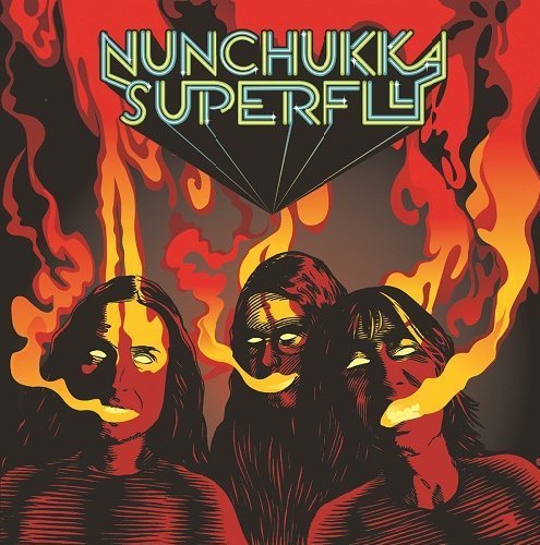 NUNCHUKKA SUPERFLY - Open Your Eyes To Smoke - CD Citadel Psychedelic