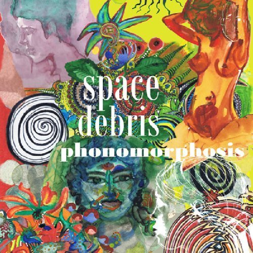 SPACE DEBRIS - Phonomorphosis  - CD 214 Green-BrainBreitklang Krautrock Progressiv