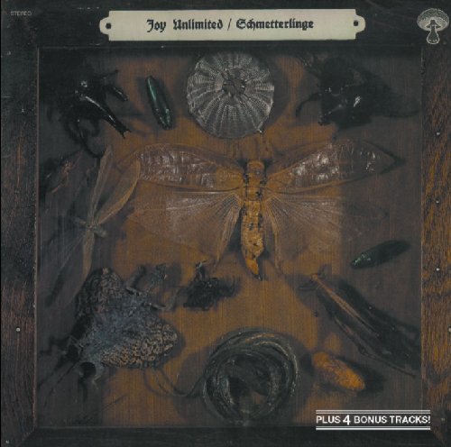JOY UNLIMITED - Schmetterlinge - CD 1971 Krautrock Garden Of Delights Progressiv
