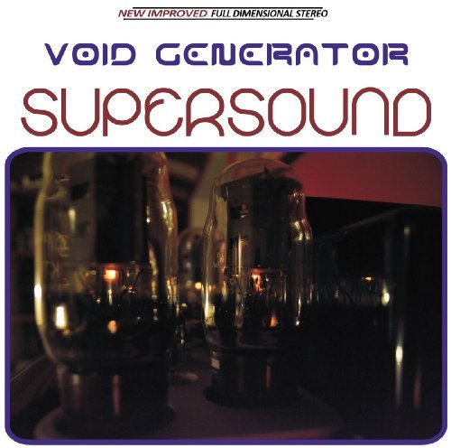 VOIDGENERATOR- Supersound - CD PHONOSPHERA Psychedelic