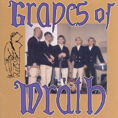 GRAPES OF WRATH - Grapes Of Wrath - CD 1967 - 71 Psychedelic Gear Fab