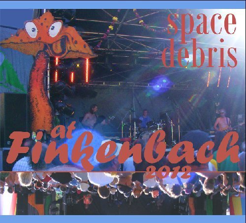 SPACE DEBRIS - At Finkenbach Festival 212 - CD Digipack Green BrainBreitklang Krautrock Progressiv