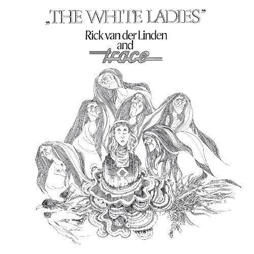 TRACE - The White Ladies - CD 1977 Pseudonym Progressiv