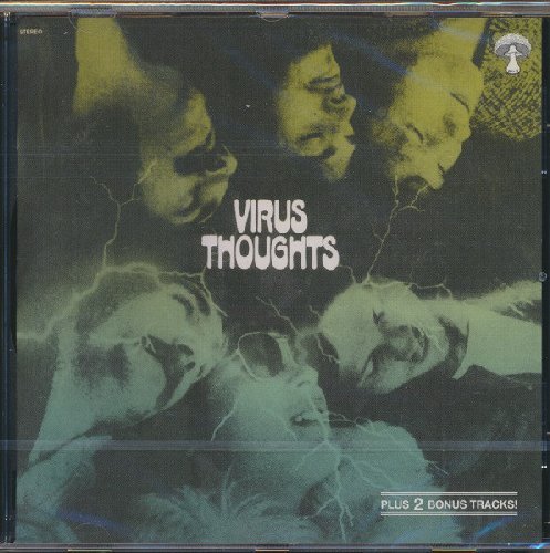VIRUS - Thoughts - CD 1971 Garden Of Delights Krautrock Progressiv