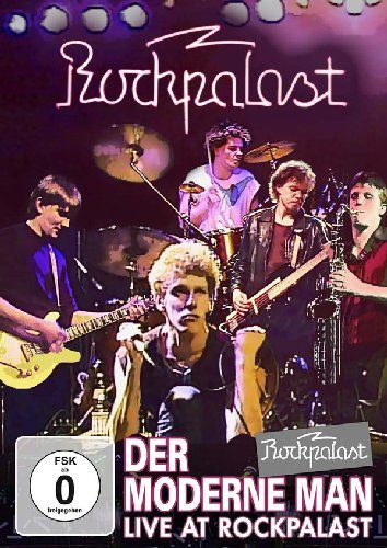 DER MODERNE MAN - Live At Rockpalast - DVD Sireena Deutschrock