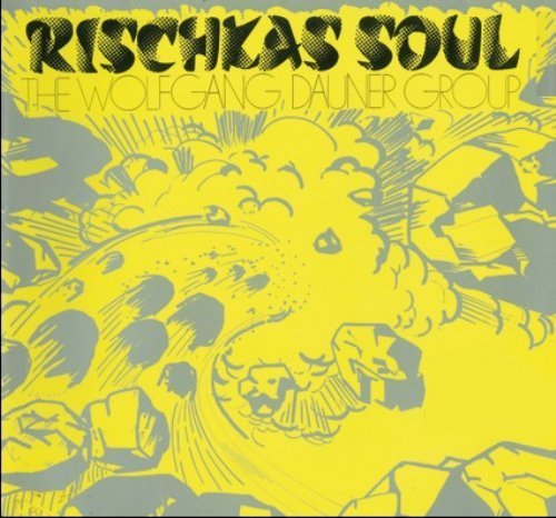 THE WOLFGANG DAUNER GROUP - Rischkas Soul - CD 1969 Krautrock Longhair Jazzrock