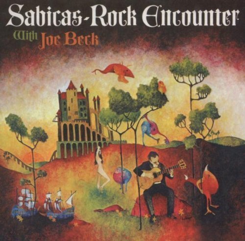 SABICAS ROCK ENCOUNTER WITH JOE BECK - Same - LP 197 Longhair Progressiv
