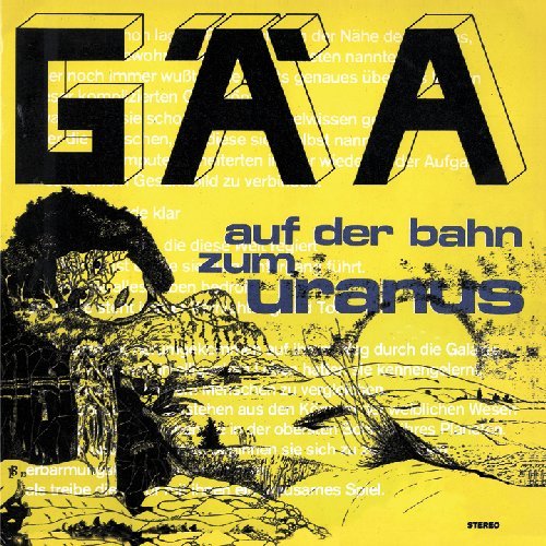 GA - Auf Der Bahn Zum Uranus - CD 1974 Garden Of Delights Krautrock Progressiv