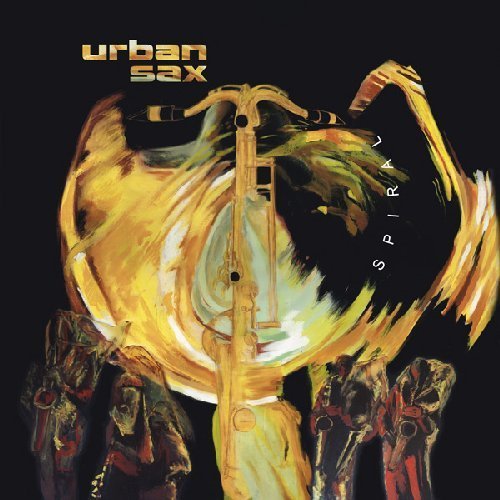 URBAN SAX - Spiral - LP 1991 WahWah Psychedelic