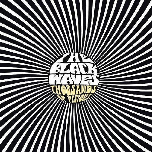 THE BLACK WAVES - Thousands Of Visions - CD Sunhair Psychedelic Stonerrock