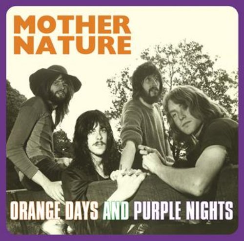 MOTHER NATURE - Orange Days And Purple Nights - CD Wooden Hill Psychedelic