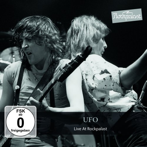 UFO - Rockpalasthardrock Legends Vol.1 - CD  DVD MadeInGermany Progressiv