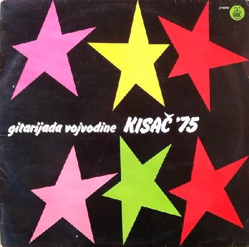 VARIOUS ARTISTS - Gitarijada Vojvodine Kisac 75 - CD 1975 Atlantide Progressiv