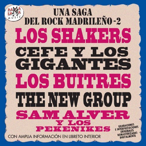 VARIOUS - Una Saga Del Rock Madrileo Vol. 2 - CD Rama Lama Beat