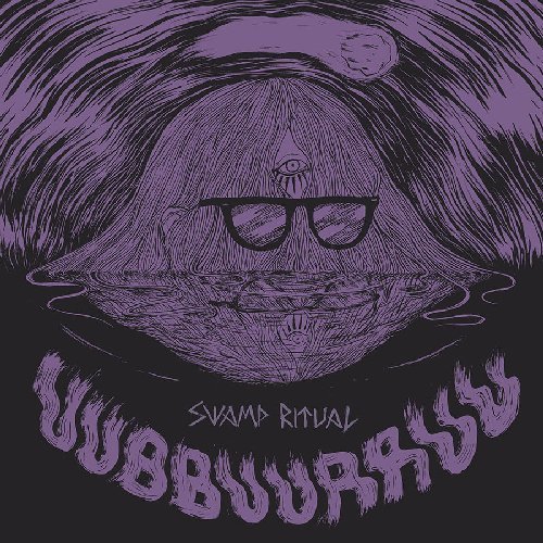 UUBBUURRUU  EL NAPOLEON - Swamp Ritual - LP Merlins Nose Records Psychedelic Spacerock