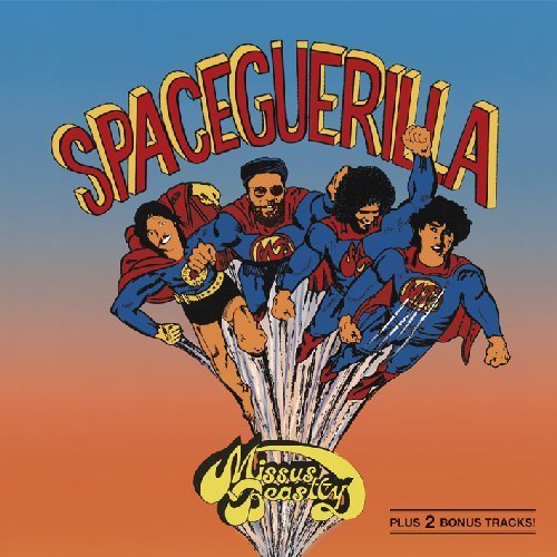 MISSUS BEASTLY - Space Guerilla - CD 1974 Krautrock Garden Of Delights Jazzrock