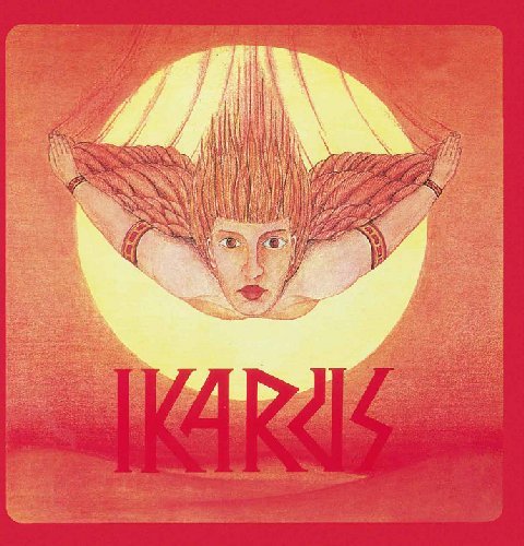 IKARUS - Ikarus - CD  Bonustrack 1971 Krautrock Longhair Progressiv