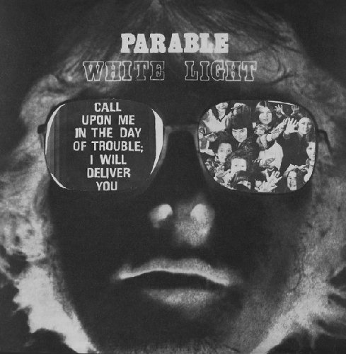 WHITE LIGHT - Parable - LP 1974 Sommor Psychedelic