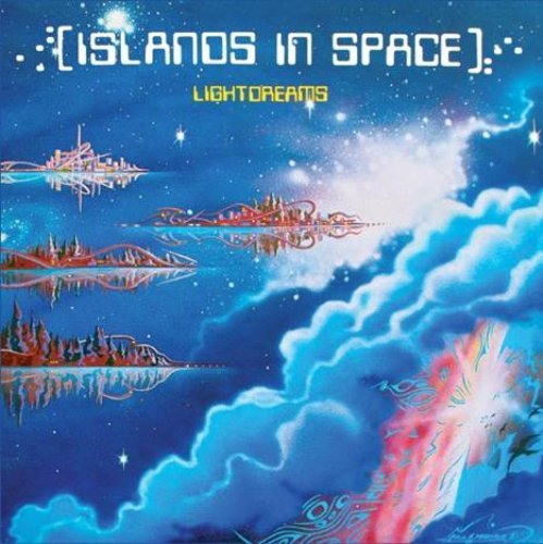 LIGHTDREAMS - Islands In Space - CD 1981 Got Kinda Lost Psychedelic