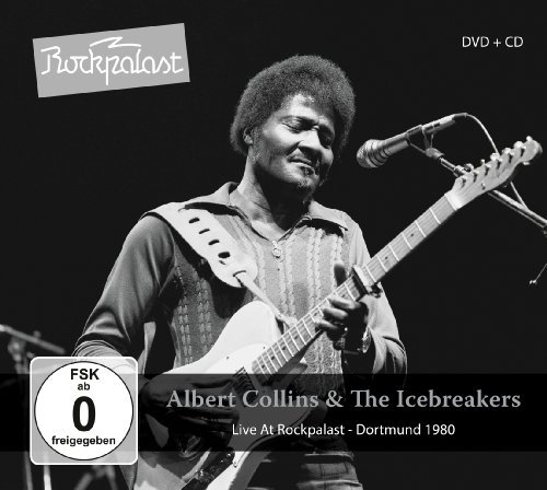 ALBERT COLLINS - Live At Rockpalast -  CD  DVD MadeInGermany Blues
