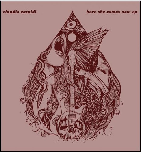 CATALDI CLAUDIO - Here She Comes Now - 7 inch Fruits De Mer Psychedelic