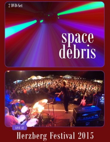 SPACE DEBRIS - Live At Herzberg Festival 215 - 2 DVD Set Green BrainBreitklang Krautrock Progressiv